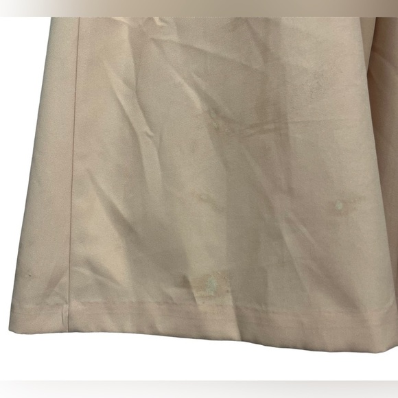 London Fog Vintage 60s 70s Rain Trench Coat | Size: 10 - Picture 9 of 13